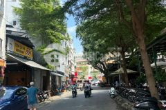 Mặt tiền 8m hoa đào phú nhuận khai thác 30trtháng giá 22 tỷ