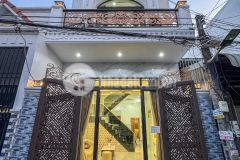 Nhà lầu hẻm 388 nguyễn văn cừ cách lộ 100m