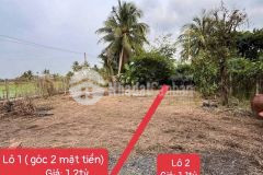 Bán lô đất thổ cư đường beton 4m xã an thạnh, bến lức tdt 302m2 giá 2,3 tỷ