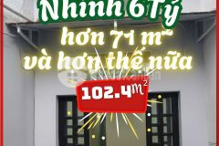 Q.8 hơn 100m² nhỉnh 6 tỷ nơ hâu hẻm xe hơi nha mơi ơ ngay