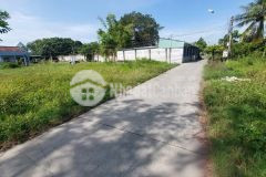 Bán nền thổ cư mt đường beton ấp 3b xã phước lợi, bến lức dt 170m2 giá 1,55 tỷ