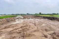 3 nền thổ cư đường beton 4m ở xã đức tân, tân trụ dt 130m2 giá 390 triệu nền