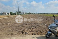 Bán đất thổ cư mặt tiền nguyễn văn thọ, xã lạc tấn, tân trụ dt 120m2 giá giảm còn 550 triệu