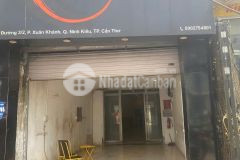 Cho thuê nhà mặt tiền đường 32 cách đ.học cần thơ 100m p ninh kiều tp cần thơ