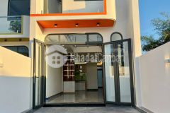 Bán nhà 3pn gần nguyễn chí thanh tp thủ dầu một, đường nhựa 7m, sổ hồng riêng, sân ô tô