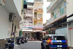 Bán nhà khu vip quận 1, cư xá nguyễn cảnh chân 3,6m x 12,1m 5 tầng.chỉ 10 tỷ 8 tl