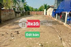 Bán đất thổ cư mặt tiền tỉnh lộ 816 xã bình đức, bến lức dt 280m2 giá 2,8 tỷ