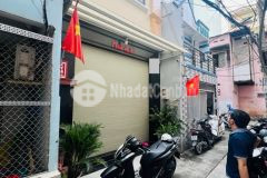 Giảm chào 100tr, bán gấp trong tết nhà căn góc đường hồng bàng quận 6