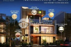 Biệt thự sân golf đà nẵng cơ hội cuối duy nhất 01 căn còn lại 350m² đất 500m² sử dụng