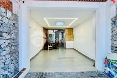 Cho thuê nhà trệt 1 lầu mới đẹp thiết kế hiện đại full máy lạnh kdc 586 gần chợ, tp cần thơ