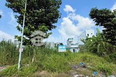 Cg. bán nền đẹp 102,5m2 đường a3 kdc hưng phú hướng đông nam lg 30m