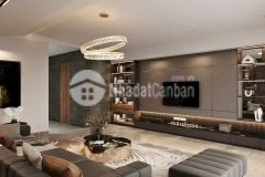 Nhà đẹp đã hoàn thiện đối diện công viên trong khu đô thị ecocity giá 9.2 tỷ