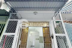 Nhà lầu đúc kế cầu quang trung vị trí rất đẹp an ninh giá dưới 2 tỉ