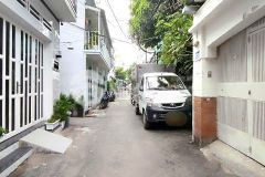 Hẻm xe hơi nơ trang long, 3 tầng 31m2 p13 bình thạnh, giá 5.x ty