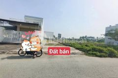 Bán nền thổ cư đường số 3, kdc hưng gia, thị trấn bến lức dt 150m2 giá giảm còn 4,35 tỷ