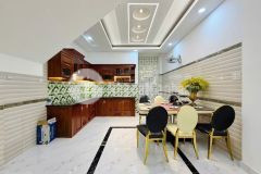 Cực hiếm. hẻm 1 đường số 8, gò vấp, 63m2 full nội thất cao cấp, xe hơi ngủ nhà, chỉ 8t6 tl