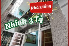 Tt quân 8 3 tầng nhỉnh 3 tỷ 3pn, nha mơi vao ơ ngay đ. dạ nam