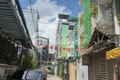 Bán nhà mặt tiền hẻm dương bá trạc q8, ngang 5m, 4 tầng, gần cầu nguyễn văn cừ, chỉ 8.1 tỷ