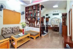 Cho thuê nhà đẹp full đồ ngõ 199 hồ tùng mậu, nam từ liêm 50m x 5t giá 21tr