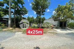 Bán 2 nền thổ cư mt đường số 8, kdc 135, thị trấn bến lức dt 100m2 giá 2,3 tỷ, 144m2 giá 2,9 tỷ