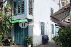 Bán nhà góc 2 mặt tiền hẻm 4m đường nguyễn biểu quận 5