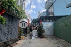 Lý thường kiệt 45m24.3x11 3 tầng btct ô tô đỗ cách vài bước 6 tỷ 200