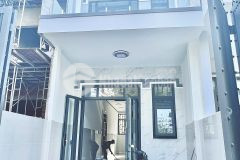 Nhà mới, hem 1 xẹt ql13, đối diện chợ bưng bâu, tc 60m², đường nhựa 5m, giá 2,65 tỷ