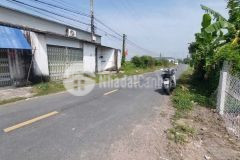 Bán đất thổ cư mặt tiền đường nhựa phước toàn xã long hiệp bến lức dt 103.5m2 giá 1,6 tỷ