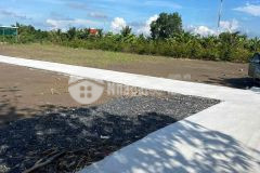 Bán nền thổ cư góc 2 mặt tiền xã phước vân, cần đước dt 132m2 giá 820 triệu