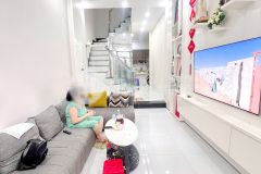 Bán nhà 4 tầng 58m2 gần tttm parc mall phường 4 q8 giá nhỉnh 6 tỷ