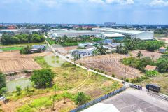 Dự án bến lúc nằm ngay ql1a, xã bến lức tây ninh long an cũ