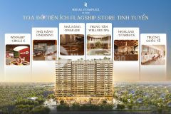 Mira tower một toạ độ flagship store tinh tuyển ngay dưới khối đế