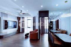 Bán căn hộ licogi 12 phố đại từ căn góc 112m 4pn 2vs nhà thoáng đẹp full đồ mới sẵn sổ