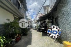 Quận 6, sát mặt tiền tân hóa, hẽm thông, dòng tiền, 49m2, 2 tầng, ngang 4.3m, 3pn, nhỉnh 4 tỷ