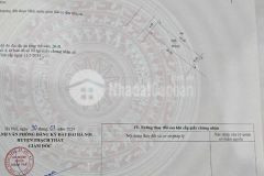 Bán 150m2 đất tái định cư bắc phú cát, gần chung cư phenika, sát đại lộ thăng long, giá hơn 80trm2