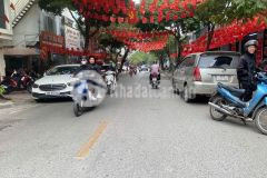 Đẹp rẻ, nhà trung tâm phố ngọc lâm 30m x 5t, lô góc nở hậu mặt tiền đẹp, giá tl.