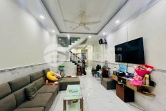 Ở ngay bán nhà đẹp 4 tầng hẻm xe hơi lê văn sỹ, 48m2, chỉ 8.x tỷ tl