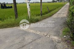 Bán nền đất vườn 12x44 mt đá xanh 3m gần đường 827e đang thi công tại xã vàm cỏ tỉnh tây ninh