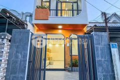 Bán nhà 1 trệt 1 lầu hoàn công xây mới đẹp đường f5 kdc 3a, p. an bình, tpct