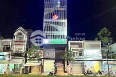 Cho thuê nhà mặt tiền 5 lầu có thang máy đường nguyễn văn cừ cần thơ