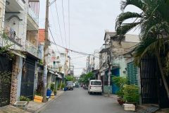 Nhà 3 tầng đúc 88m2 đường nhựa 8m thông đang có dòng tiền ổn định