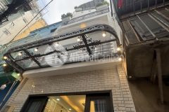 Bán nhà quận 3 full nội thất, 4 tầng btct 4,87 tỷ