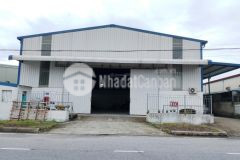 Cho thuê nhà kho 560m2 mt đường xe container tại cẩm lệ, giá tốt chỉ 28 triệu