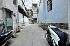 Bán nhà dương bá trạc gần cầu nguyễn văn cừ quận 8, ngang 4.5m, chỉ 6.9 tỷ