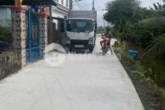 Bán nền thổ 5x25 mt trần thị trâm 3,5m cách nhựa hl25 300m tại xã vàm cỏ tỉnh tây ninh