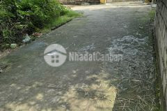 Lô đất 54m2 ở cát lư, lạc đạo, ô tô vào thoải mái, đường thông 0835459289