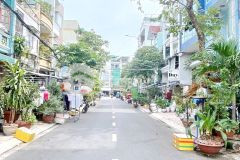 Bán nhà 4 tầng mặt tiền đường số gần chợ phạm thế hiển p.4 quận 8