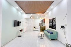 Bán nhà 2 lầu hẻm 4m đường âu dương lân p.chánh hưng quận 8