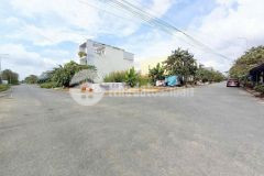 Bán nền góc đẹp đường b4 b3 kdc tân phú, p. hưng phú, tp cần thơ. dt 107.5m2, giá 3 tỷ