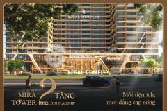 Mira tower 2 tầng tiện ích flagship, mỗi tiện ích là đẳng cấp sống